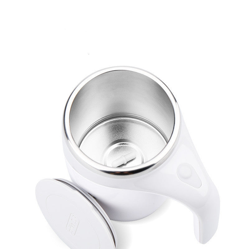 Rechargeable Automatic Stirring Coffee Cup – Magnetic Self-Stirring Mug for Milkshake, Water & Drinks