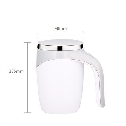 Rechargeable Automatic Stirring Coffee Cup – Magnetic Self-Stirring Mug for Milkshake, Water & Drinks