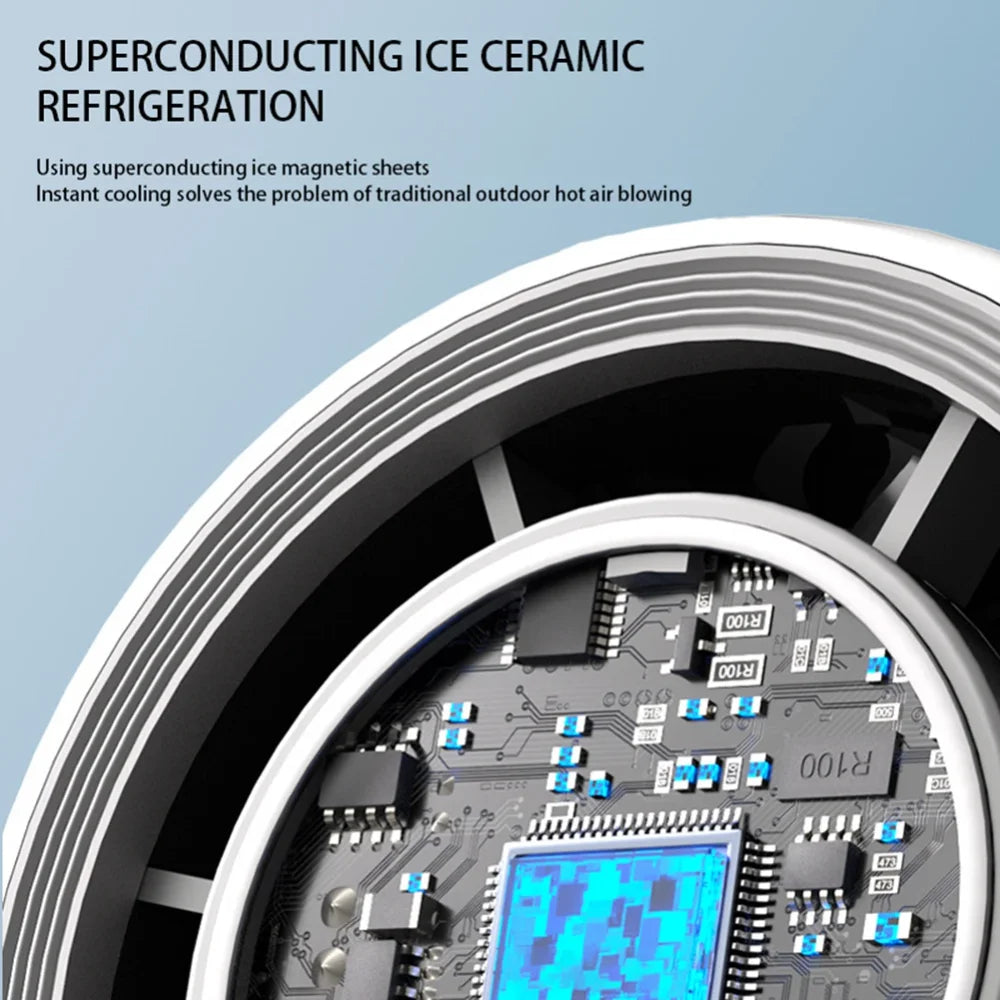 Turbos Chilled Ice Sensation Cold Fan