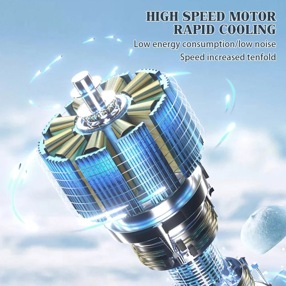 Turbos Chilled Ice Sensation Cold Fan