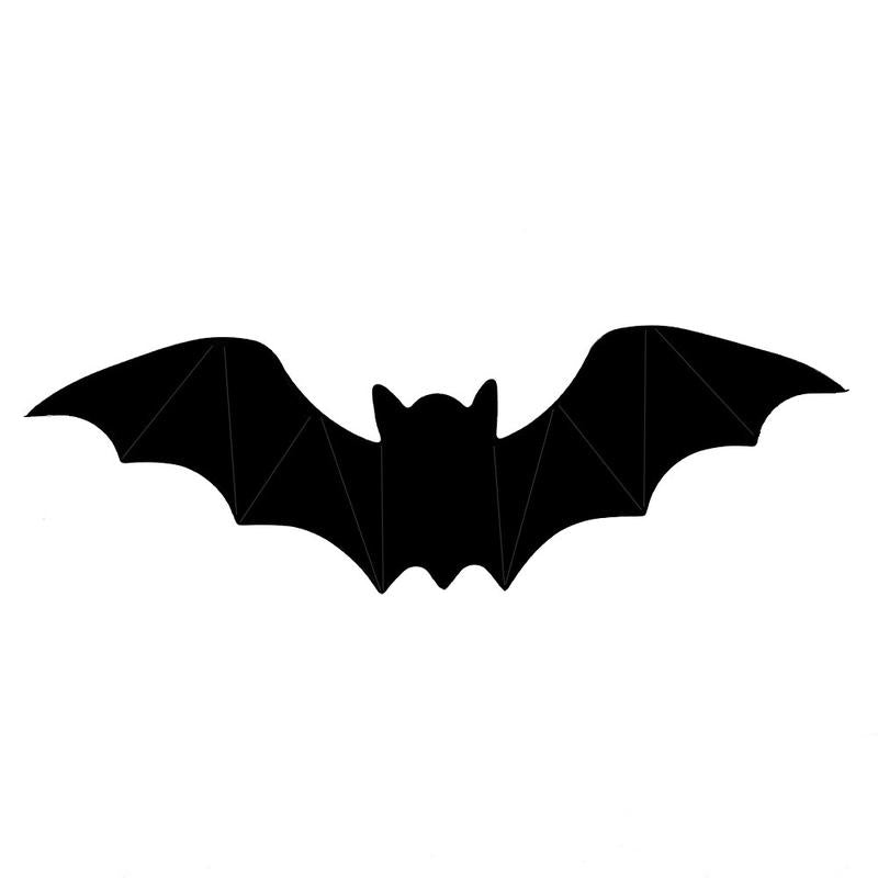 🎁🔥 3D Bat Light Design LED Decorations （contains three sizes: large, medium and small）