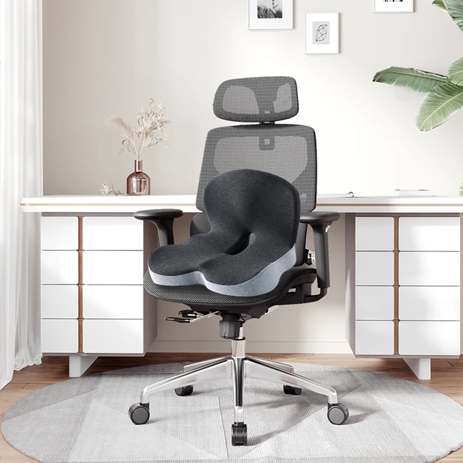 Comfy+ Ergonomic Seat Cushion