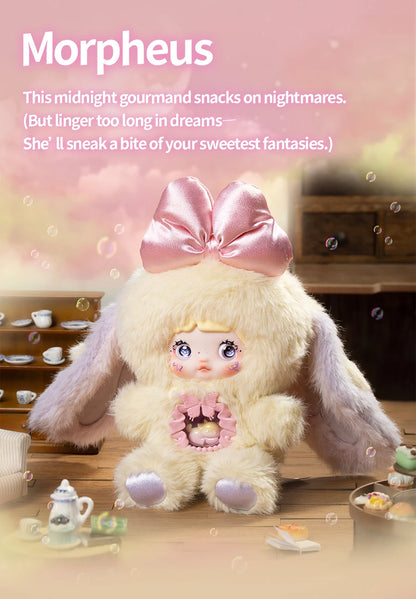 Nommi Fantasy World Series Plush Blind Box Cute V6 Mystery Box Vinyl Face