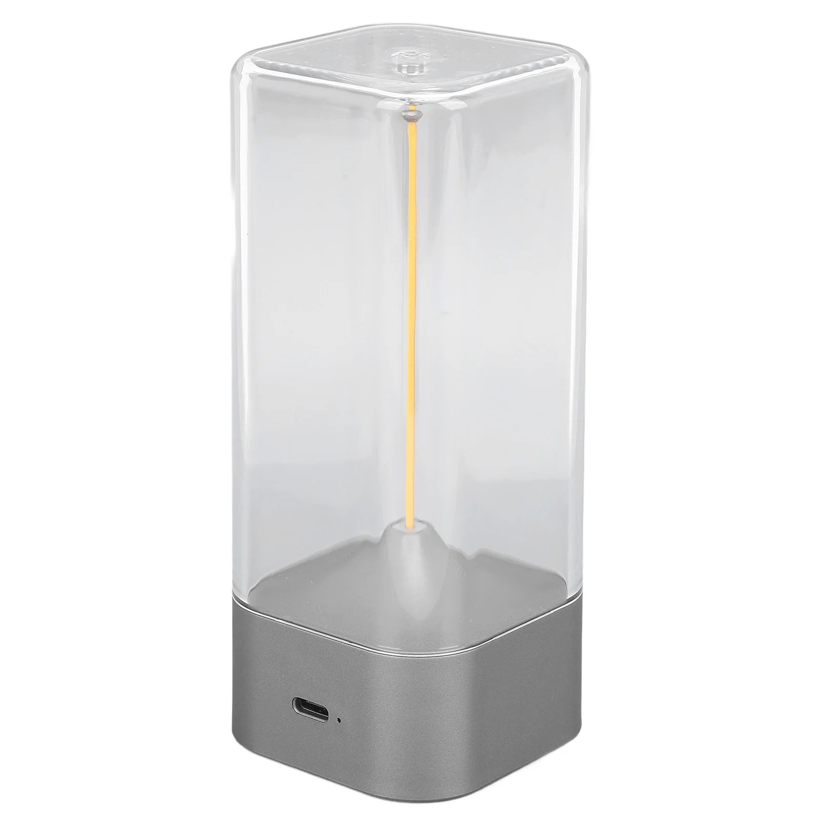 Magnetic Filament Table Lamp Magnetic Wick Desk Lamp Touch Control 5-30H Working Time 1000mAh USB Rechargeable for Living Room