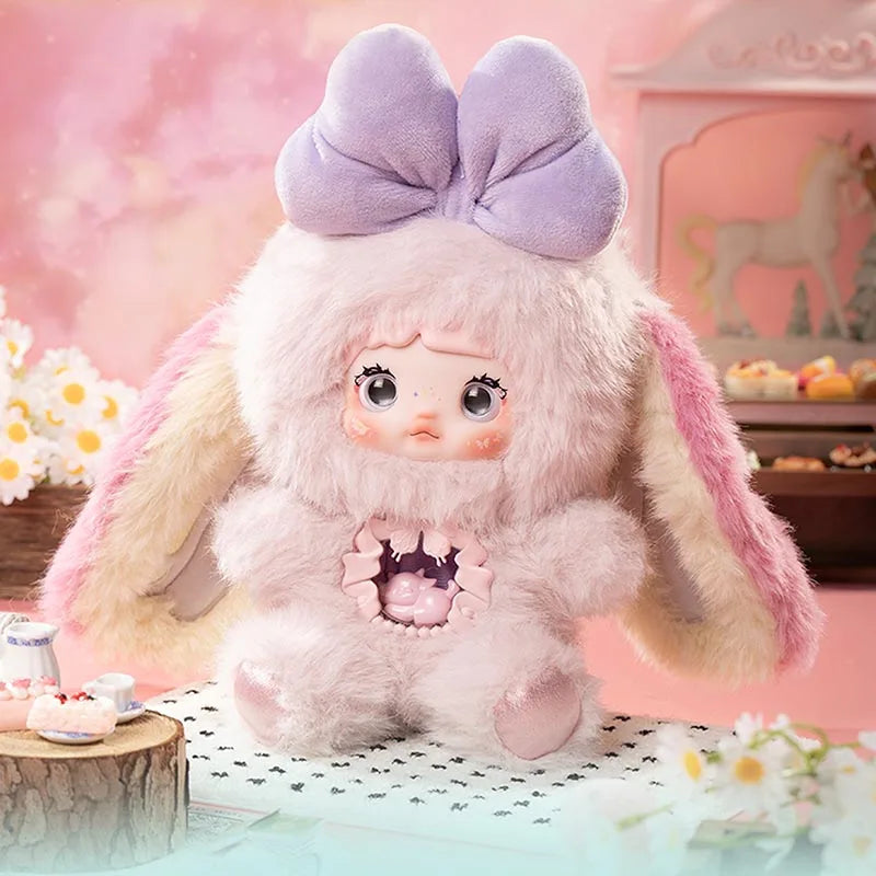Nommi Fantasy World Series Plush Blind Box Cute V6 Mystery Box Vinyl Face