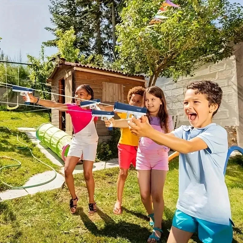 Rechargeable Electric Burst Water Gun – Summer Fun Toy for Kids 5+