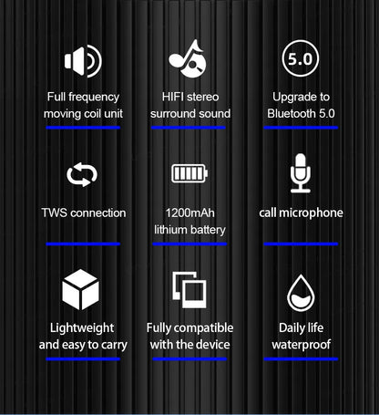 Lenovo K3 Pro Portable Bluetooth Speaker – Wireless Stereo Surround Loudspeaker for Music & Audio