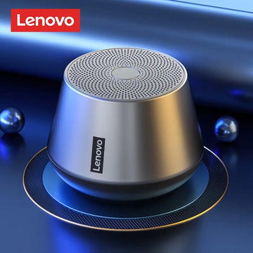 Lenovo K3 Pro Portable Bluetooth Speaker – Wireless Stereo Surround Loudspeaker for Music & Audio