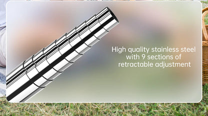 C13C13d Portable Selfie Stick with Bluetooth Remote – 360° Rotating Tripod & Phone Holder