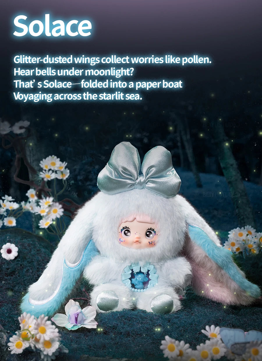 Nommi Fantasy World Series Plush Blind Box Cute V6 Mystery Box Vinyl Face