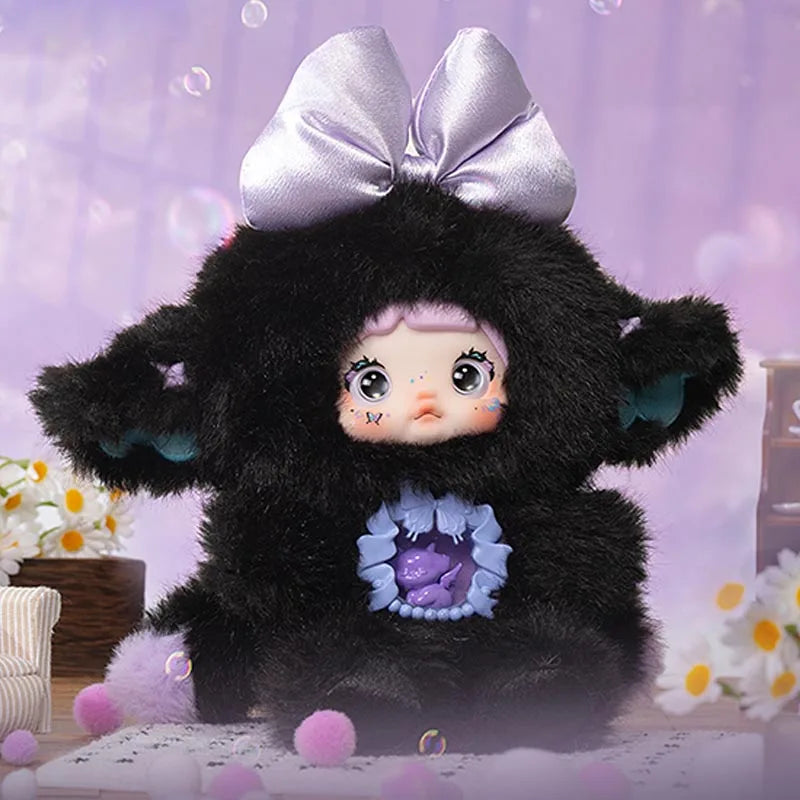 Nommi Fantasy World Series Plush Blind Box Cute V6 Mystery Box Vinyl Face