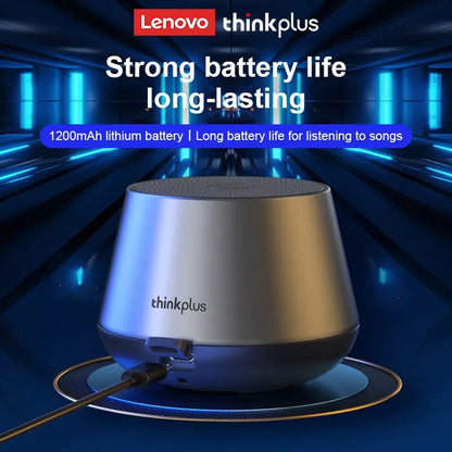 Lenovo K3 Pro Portable Bluetooth Speaker – Wireless Stereo Surround Loudspeaker for Music & Audio