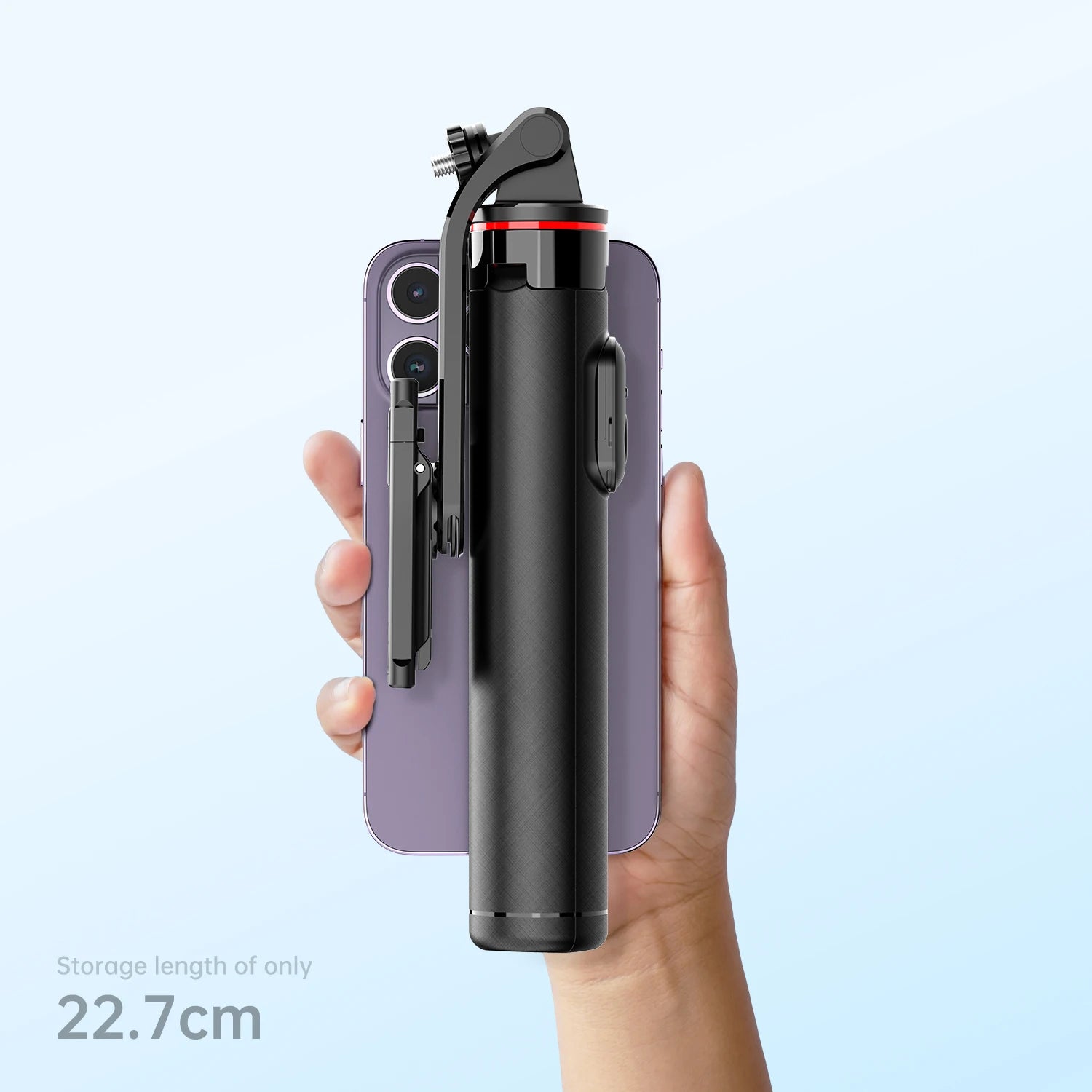 C13C13d Portable Selfie Stick with Bluetooth Remote – 360° Rotating Tripod & Phone Holder