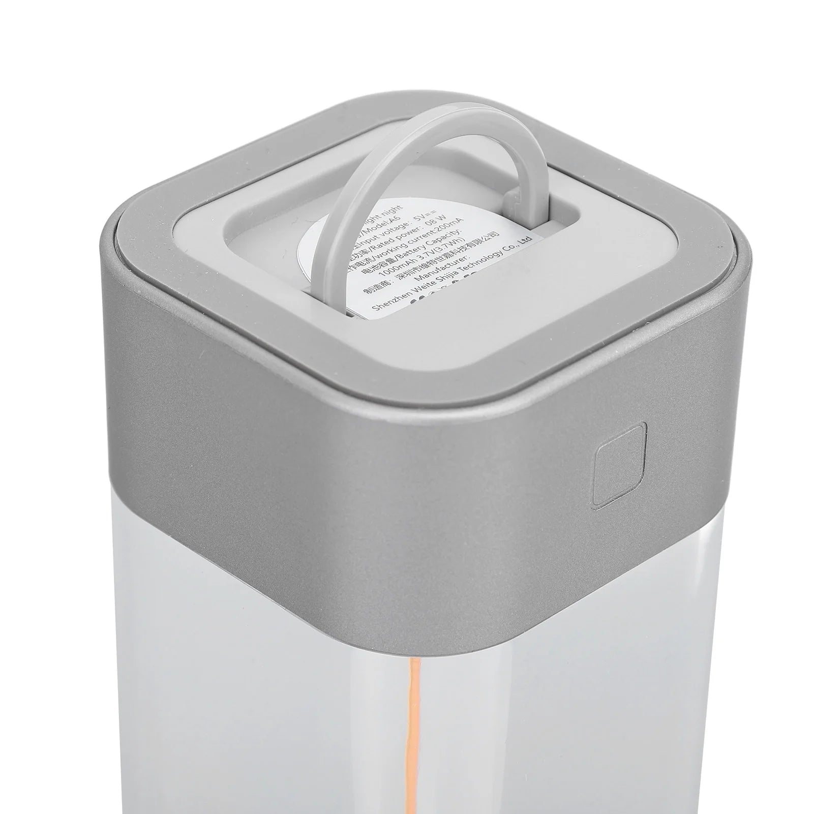 Magnetic Filament Table Lamp Magnetic Wick Desk Lamp Touch Control 5-30H Working Time 1000mAh USB Rechargeable for Living Room