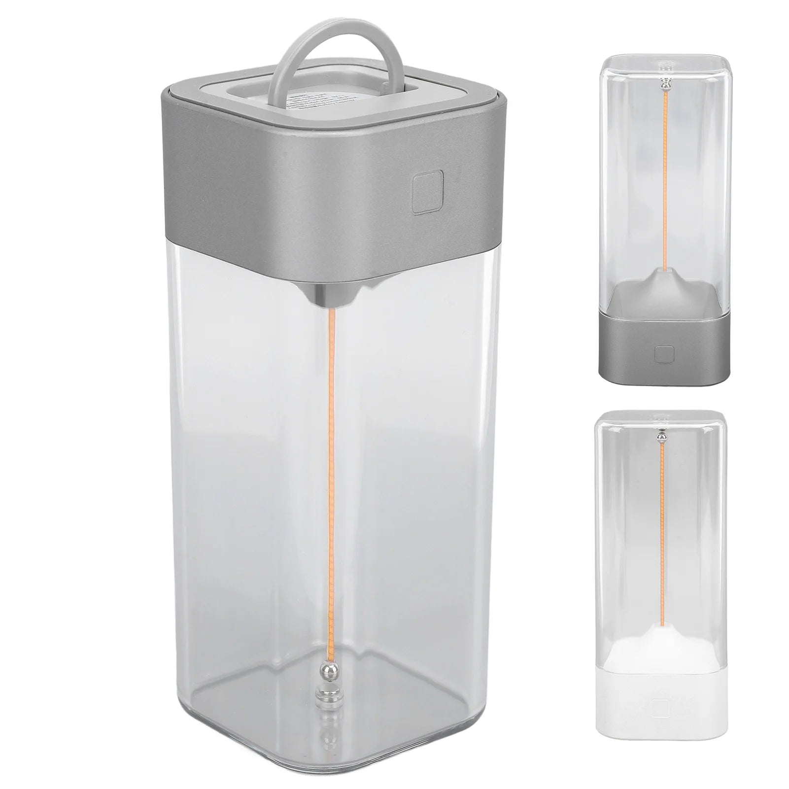 Magnetic Filament Table Lamp Magnetic Wick Desk Lamp Touch Control 5-30H Working Time 1000mAh USB Rechargeable for Living Room