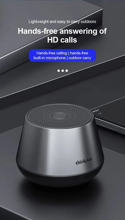 Lenovo K3 Pro Portable Bluetooth Speaker – Wireless Stereo Surround Loudspeaker for Music & Audio
