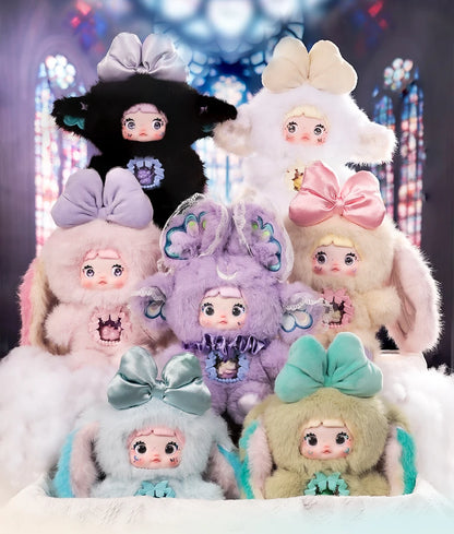 Nommi Fantasy World Series Plush Blind Box Cute V6 Mystery Box Vinyl Face
