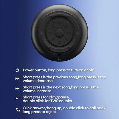 Lenovo K3 Pro Portable Bluetooth Speaker – Wireless Stereo Surround Loudspeaker for Music & Audio