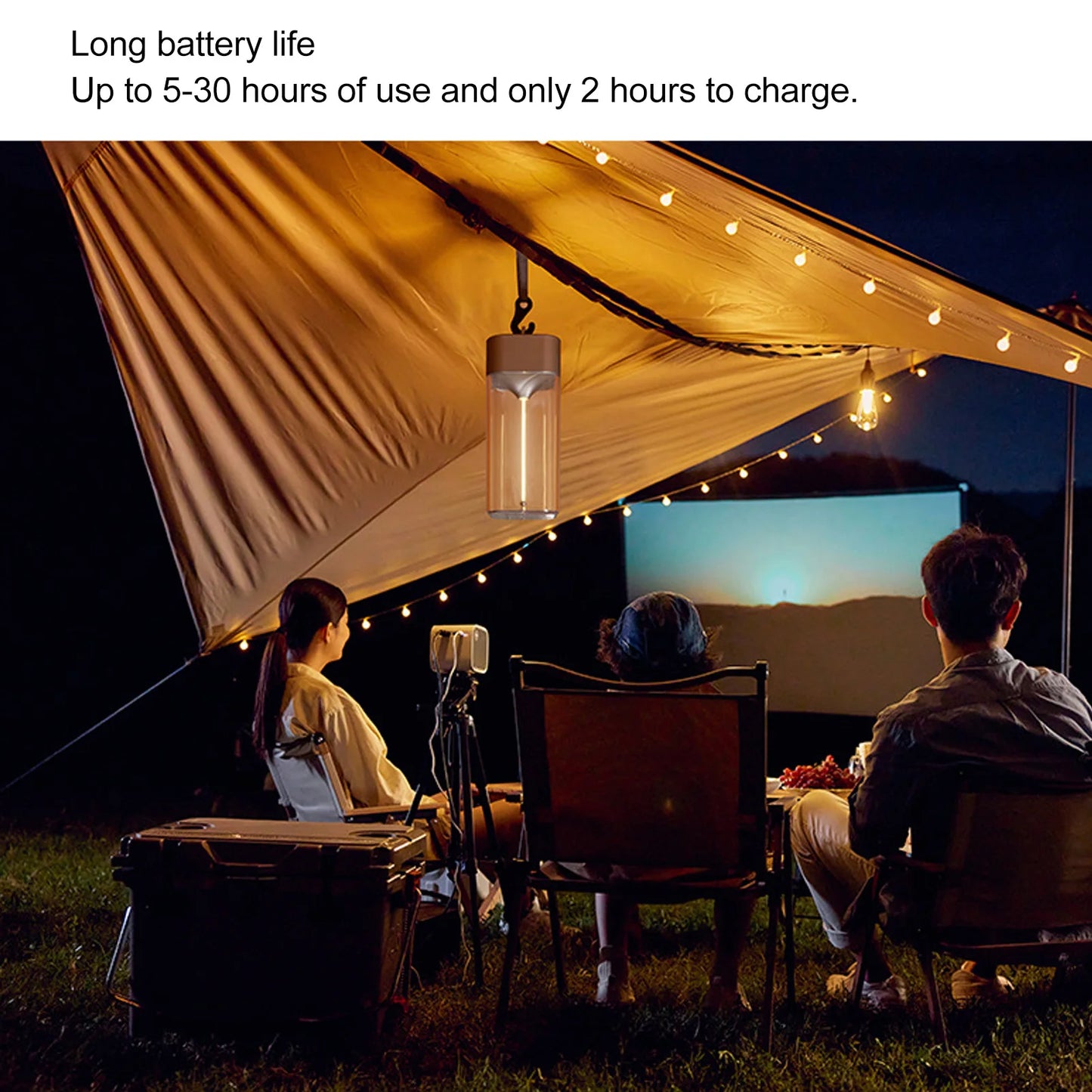 Magnetic Filament Table Lamp Magnetic Wick Desk Lamp Touch Control 5-30H Working Time 1000mAh USB Rechargeable for Living Room