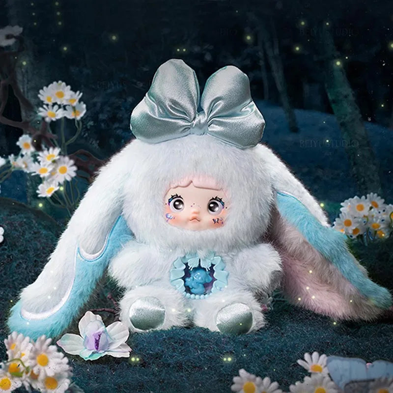 Nommi Fantasy World Series Plush Blind Box Cute V6 Mystery Box Vinyl Face