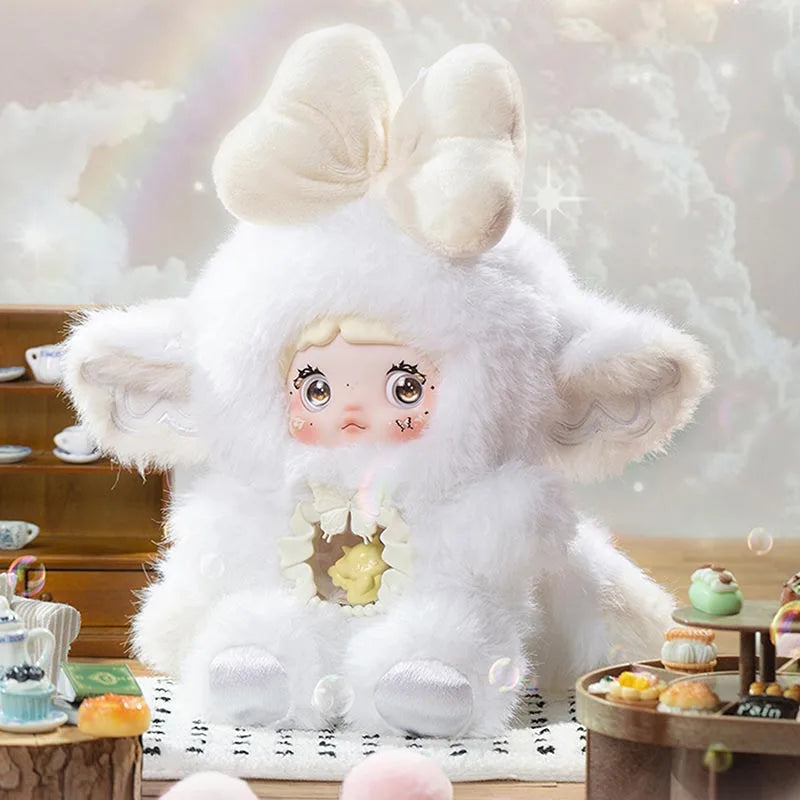 Nommi Fantasy World Series Plush Blind Box Cute V6 Mystery Box Vinyl Face