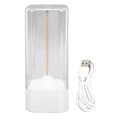 Magnetic Filament Table Lamp Magnetic Wick Desk Lamp Touch Control 5-30H Working Time 1000mAh USB Rechargeable for Living Room