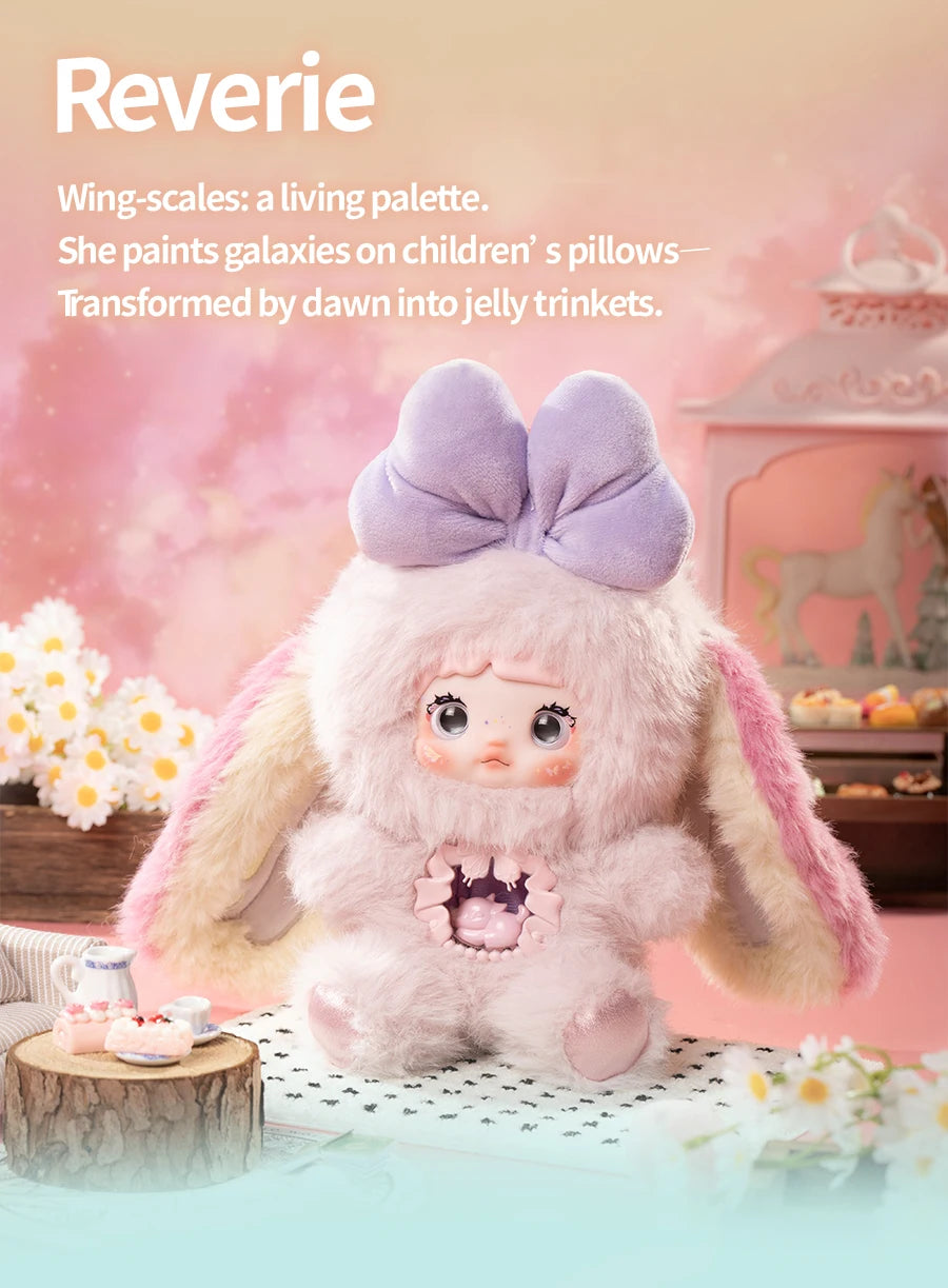 Nommi Fantasy World Series Plush Blind Box Cute V6 Mystery Box Vinyl Face