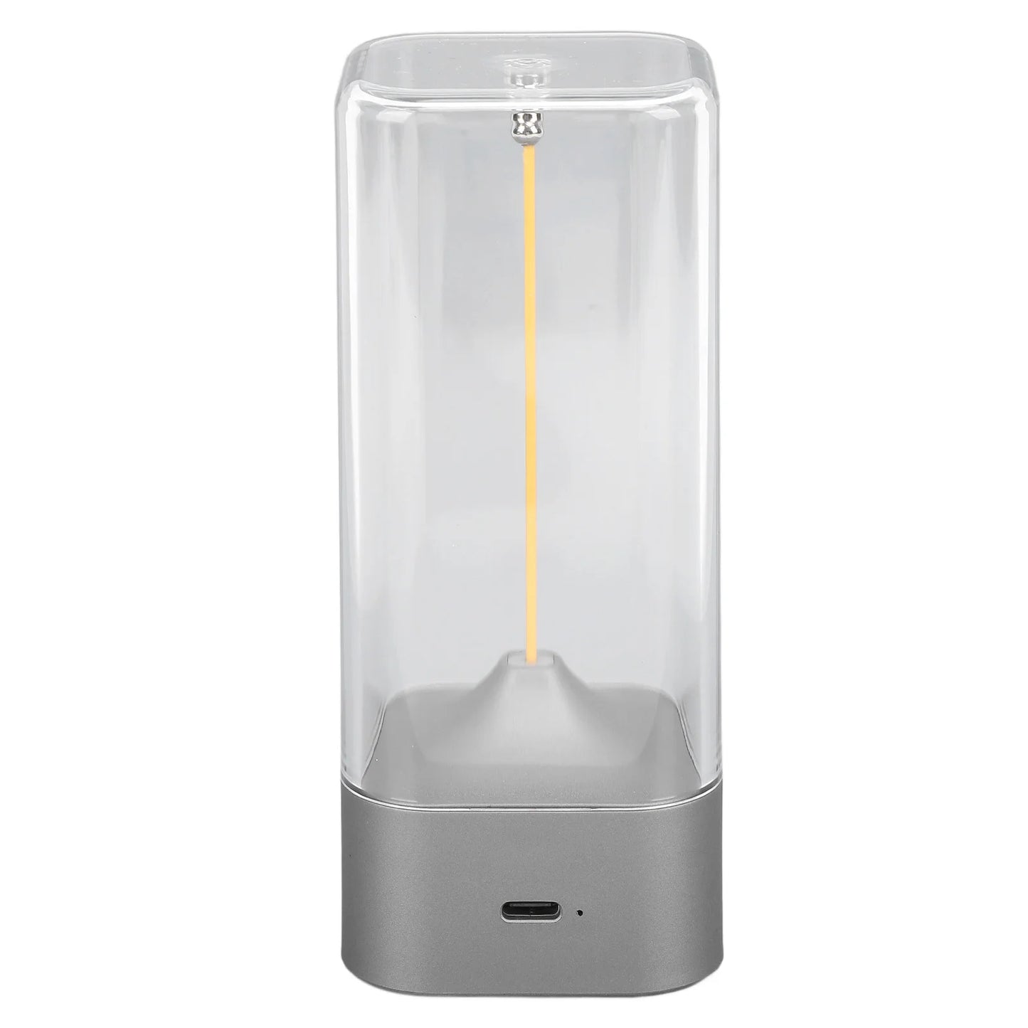 Magnetic Filament Table Lamp Magnetic Wick Desk Lamp Touch Control 5-30H Working Time 1000mAh USB Rechargeable for Living Room
