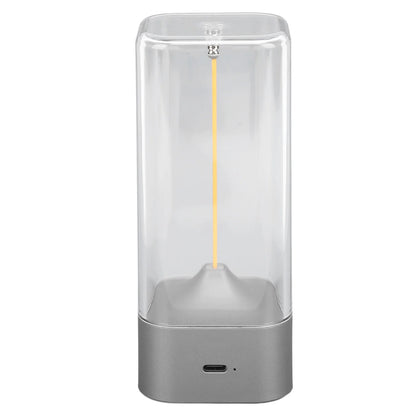 Magnetic Filament Table Lamp Magnetic Wick Desk Lamp Touch Control 5-30H Working Time 1000mAh USB Rechargeable for Living Room