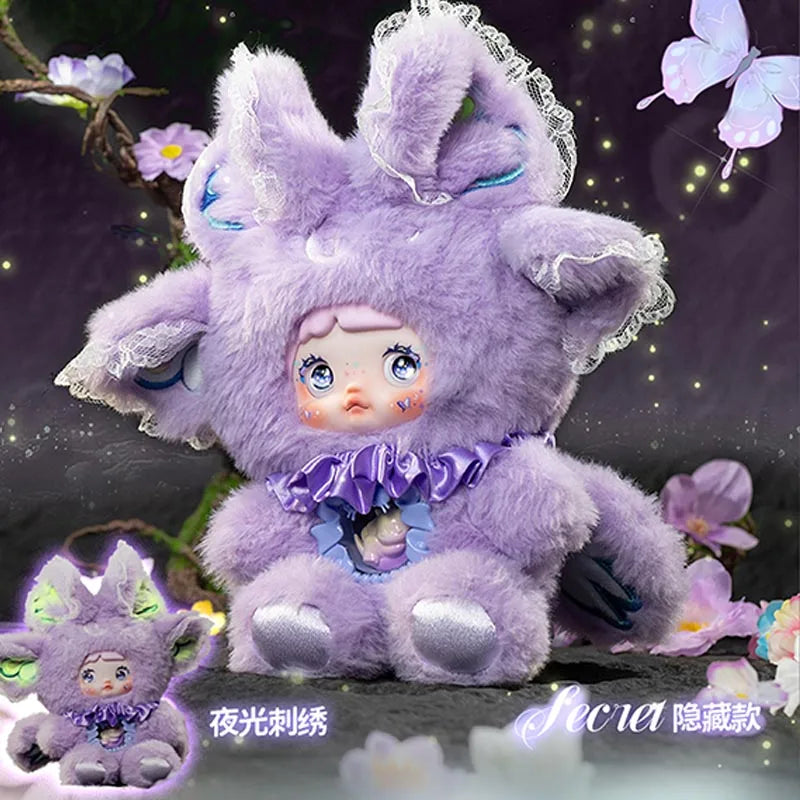 Nommi Fantasy World Series Plush Blind Box Cute V6 Mystery Box Vinyl Face