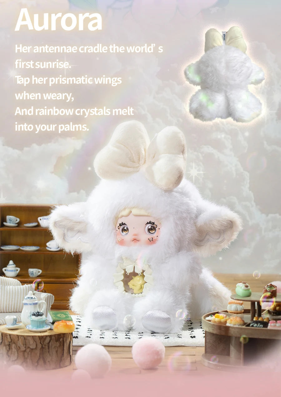 Nommi Fantasy World Series Plush Blind Box Cute V6 Mystery Box Vinyl Face