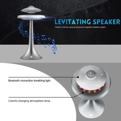 Magnetic Levitating Car with Metal Base – 360° Rotation Creative Home & Office Decor Gift
