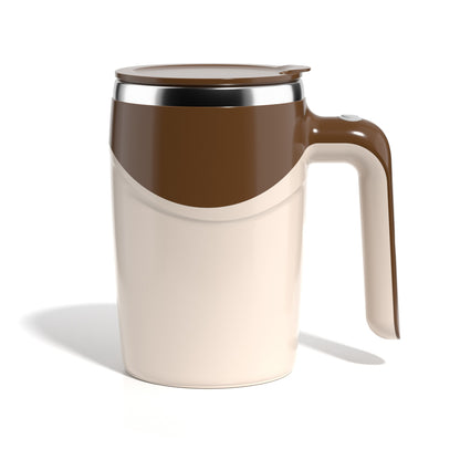 Rechargeable Automatic Stirring Coffee Cup – Magnetic Self-Stirring Mug for Milkshake, Water & Drinks