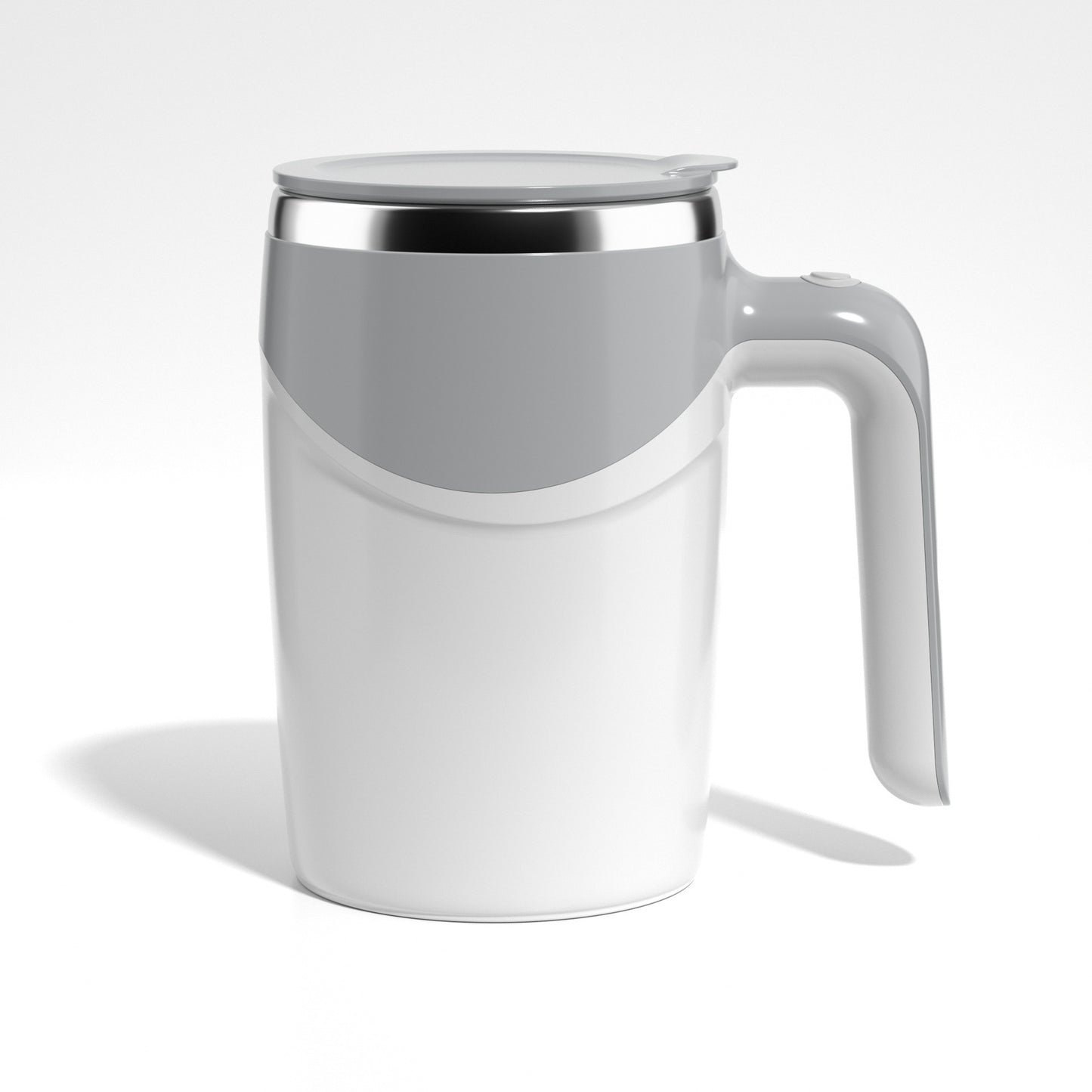 Rechargeable Automatic Stirring Coffee Cup – Magnetic Self-Stirring Mug for Milkshake, Water & Drinks